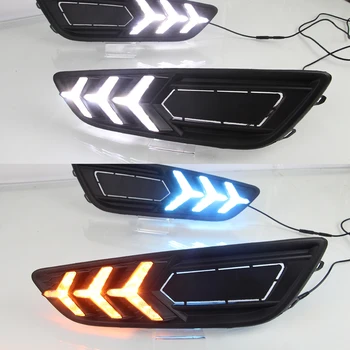 CSCSNL 1Pair Turn Signal style Relay LED Auto Car DRL daytime running light Front Fog lamp for Ford Focus 4 2015 2016 2017 2018
CSCSNL 1Pair Turn Signal style Relay LED Auto Car DRL daytime running light Front Fog lamp for Ford Focus 4 2015 2016 2017 2018