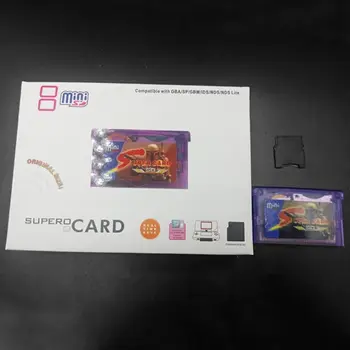 Supercard GBA SP SC-MINI SD Mini SD Flash Card Adapter Cartridge Console Card R9UA
Supercard GBA SP SC-MINI SD Mini SD Flash Card Adapter Cartridge Console Card R9UA