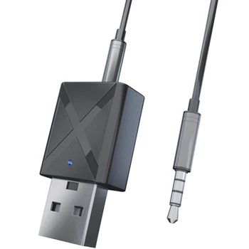 Bluetooth 5.0 o Receiver Transmitter Mini Stereo Bluetooth AUX RCA USB 3.5mm Jack for TV PC Car Kit Wireless Adapter
Bluetooth 5.0 o Receiver Transmitter Mini Stereo Bluetooth AUX RCA USB 3.5mm Jack for TV PC Car Kit Wireless Adapter
