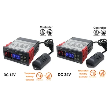 STC-3028 Digital Temperature Humidity Meter 10A Thermostat Dual Display Hygrometer Controller
STC-3028 Digital Temperature Humidity Meter 10A Thermostat Dual Display Hygrometer Controller