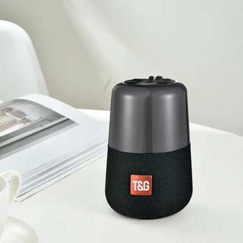 SULEIYI LED Portable Column Speaker Wireless Bass 3D Stereo Music Surround Waterproof Loudspeaker with TF Card FM Radio
SULEIYI LED Portable Column Speaker Wireless Bass 3D Stereo Music Surround Waterproof Loudspeaker with TF Card FM Radio