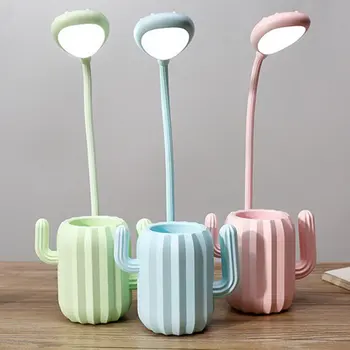 Multiuse Cactus LED Folding Desk Lamp 1200mA USB Charging Touch Switch Table Light Student Night Light with Pen Storage Holder
Multiuse Cactus LED Folding Desk Lamp 1200mA USB Charging Touch Switch Table Light Student Night Light with Pen Storage Holder