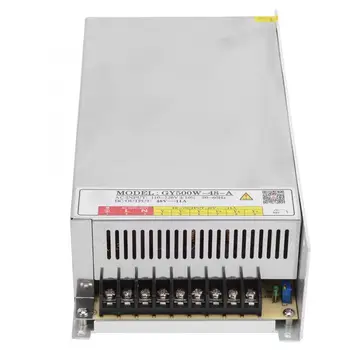 Switching Power Supply with Galvanized Aluminum Shell for Engraving Machines 500W 48V 11A Power Supply
Switching Power Supply with Galvanized Aluminum Shell for Engraving Machines 500W 48V 11A Power Supply