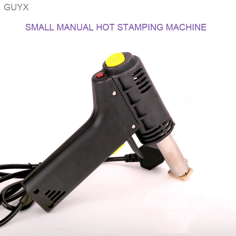 Handheld Hot Stamping Machine 3*6cm Small PU Leather Press Machine 300W Printing Machine
Handheld Hot Stamping Machine 3*6cm Small PU Leather Press Machine 300W Printing Machine
