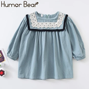 Humor Bear 2019 Korean Style Autumn Brand New Children Clothes Baby Girls Linen Dress Lace Collar Toddlers Kids Princess Dresses
Humor Bear 2019 Korean Style Autumn Brand New Children Clothes Baby Girls Linen Dress Lace Collar Toddlers Kids Princess Dresses