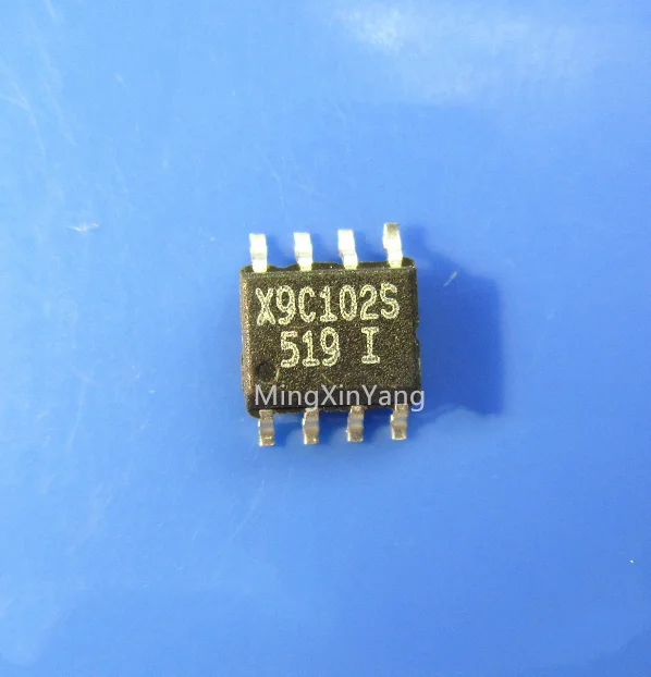 5 шт. X9C102S X9C102 SOP-8 цифровой потенциометр IC чип | Электронные компоненты и