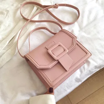 New Fashion Female Shoulder Bag Solid Color PU Leather Crossbody Bags for Women Casual Ladies' Cute Travel Handbags and Purses
New Fashion Female Shoulder Bag Solid Color PU Leather Crossbody Bags for Women Casual Ladies' Cute Travel Handbags and Purses