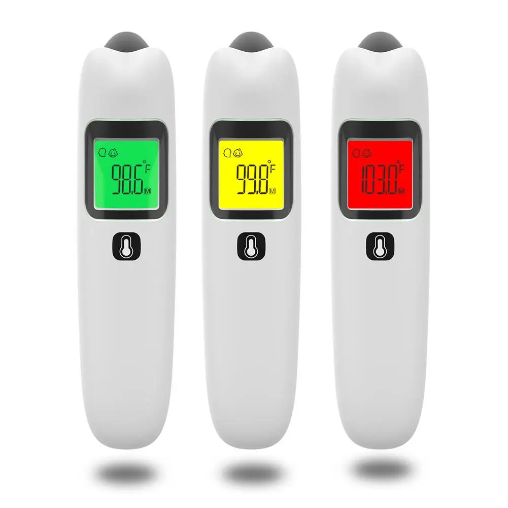 Baby Thermometer Infrared Digital LCD Body Measurement Forehead Ear Non-Contact Quick Temperature Measurement Termometro
Baby Thermometer Infrared Digital LCD Body Measurement Forehead Ear Non-Contact Quick Temperature Measurement Termometro