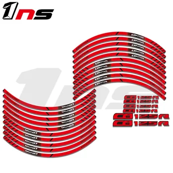 for HONDA CB125R CB 125R Motorcycle inner wheel Stickers rim reflective decoration decals
for HONDA CB125R CB 125R Motorcycle inner wheel Stickers rim reflective decoration decals