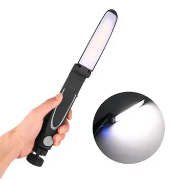 USB Charging Dimming Foldable Magnetic COB LED Work Light for Maintenance Emergency
USB Charging Dimming Foldable Magnetic COB LED Work Light for Maintenance Emergency