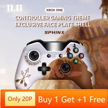 1PC XBOX ONE Housing Shell Limited Edition Front Shell Glossy Top Faceplate Mod Parts for XBOX ONE Controller - Assassin's Creed
1PC XBOX ONE Housing Shell Limited Edition Front Shell Glossy Top Faceplate Mod Parts for XBOX ONE Controller - Assassin's Creed