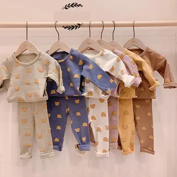 21 Pattern Print Cotton Baby Girls Boys Clothes Set Long Sleeve Tops+pants Outfits Infant Pajamas Suit Toddler Casual Clothing 
21 Pattern Print Cotton Baby Girls Boys Clothes Set Long Sleeve Tops+pants Outfits Infant Pajamas Suit Toddler Casual Clothing