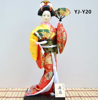 MYBLUE 30cm Kawaii Hand Make Japanese Geisha Kimono Doll Sculpture Japanese House Figurine Home Room Decoration Accessories
MYBLUE 30cm Kawaii Hand Make Japanese Geisha Kimono Doll Sculpture Japanese House Figurine Home Room Decoration Accessories
