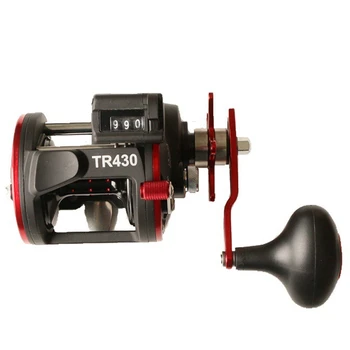 twin fish Fishing Reel TR430 with Counter Line Device Drum Fishing Reel Vessel Trolling Boat Baitcast Right Hand Wheel
twin fish Fishing Reel TR430 with Counter Line Device Drum Fishing Reel Vessel Trolling Boat Baitcast Right Hand Wheel