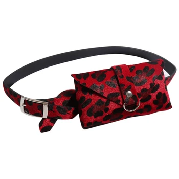 Waist Packs Women Fanny Pack Leopard Waist Belt Bag Travel Waist Pack Small Phone Pouch Bags(Red)
Waist Packs Women Fanny Pack Leopard Waist Belt Bag Travel Waist Pack Small Phone Pouch Bags(Red)