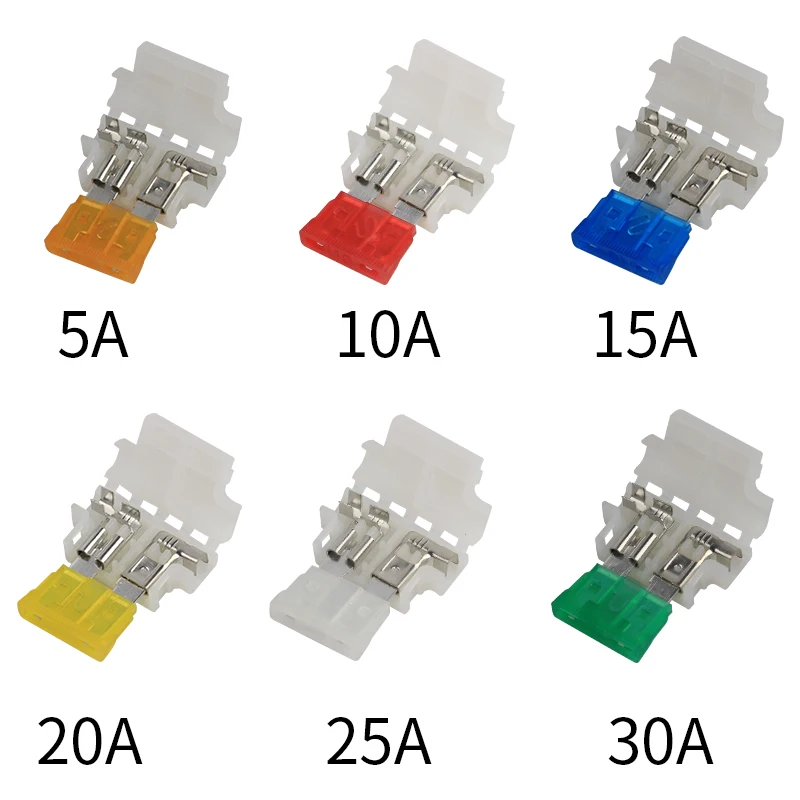 5sets 5A 10A 15A 20A 25A 30A Auto Standard Middle Fuse Holder Car Boat Truck ATC ATO Blade Fuse Assorted kit
5sets 5A 10A 15A 20A 25A 30A Auto Standard Middle Fuse Holder Car Boat Truck ATC ATO Blade Fuse Assorted kit