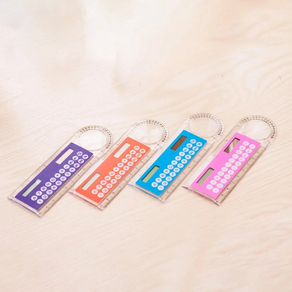 0CM Solar Transparent Ruler Calculator with Magnifier Calculator Student Ruler Calculator
0CM Solar Transparent Ruler Calculator with Magnifier Calculator Student Ruler Calculator