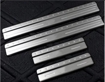 Free Shipping Door sill scuff plate Guards Sill Cover Trim 4pcs/set For VOLVO XC60 XC 60 2009 2010 2011 2012 2013 2014 
Free Shipping Door sill scuff plate Guards Sill Cover Trim 4pcs/set For VOLVO XC60 XC 60 2009 2010 2011 2012 2013 2014