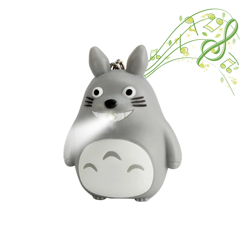 Chinchilla LED Lighting Keychain with Sound Car Key Ring Flashlight Children Gift
Chinchilla LED Lighting Keychain with Sound Car Key Ring Flashlight Children Gift