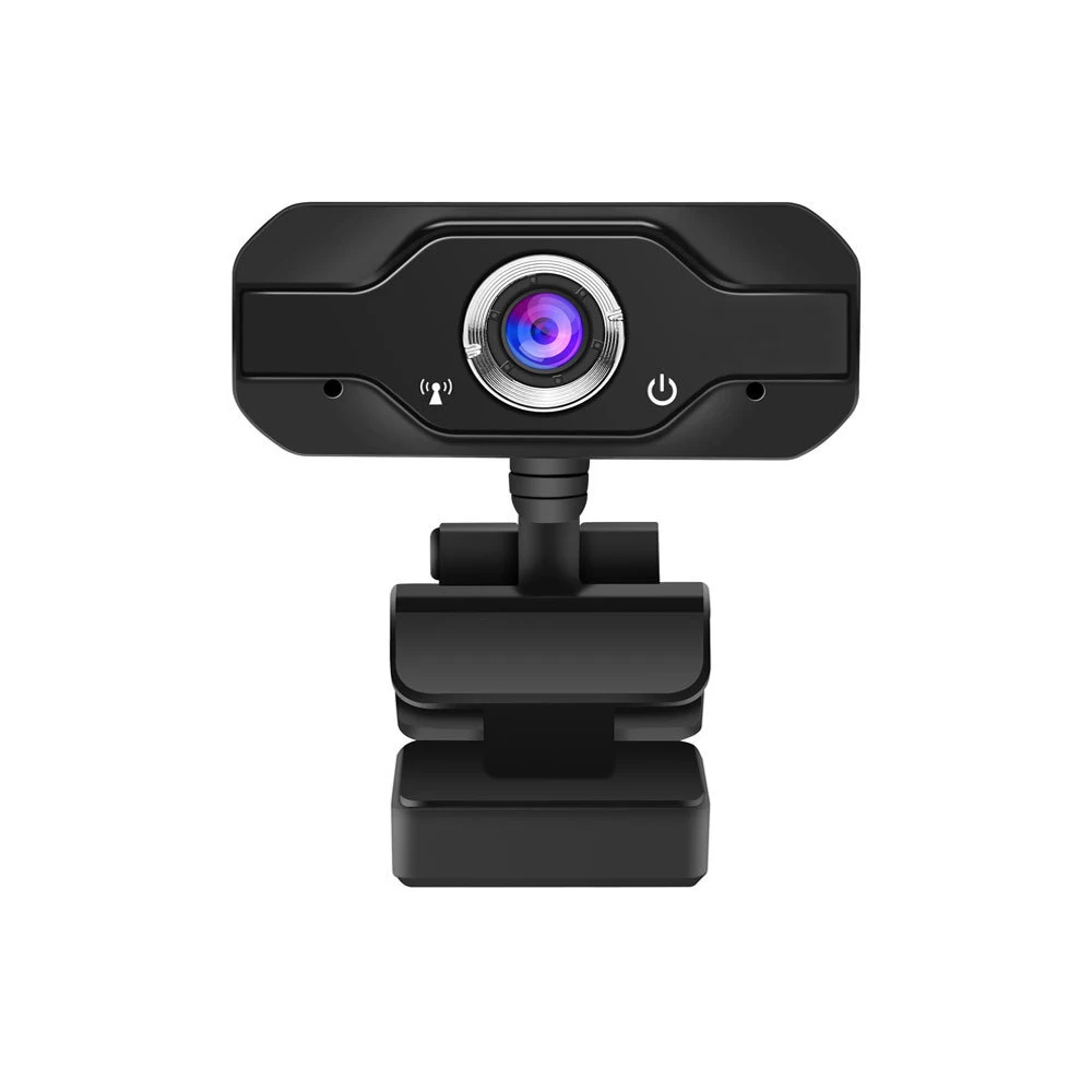 1080P Webcam with Microphone, USB 2.0 Desktop Laptop Computer Web Camera with Auto Light Correction, for Windows Mac OS Black
1080P Webcam with Microphone, USB 2.0 Desktop Laptop Computer Web Camera with Auto Light Correction, for Windows Mac OS Black