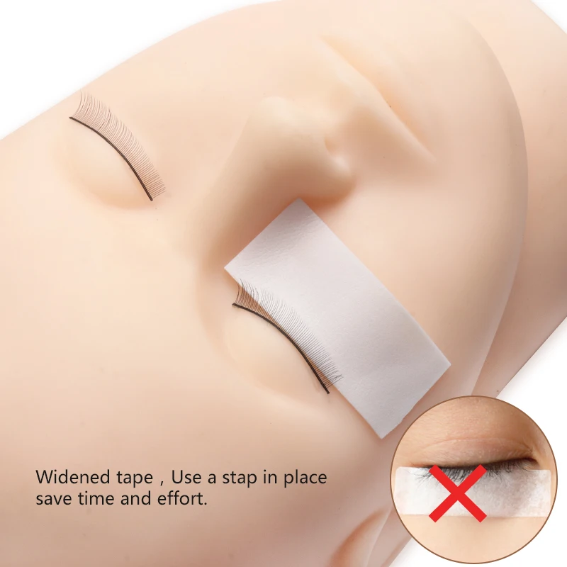 Description Picture 5 of itemMedical Foam Tape Sponge Lash Patch Security Protection Under Patches Eyelash Extension False Eyelash Tool Lint Free Eye Pads