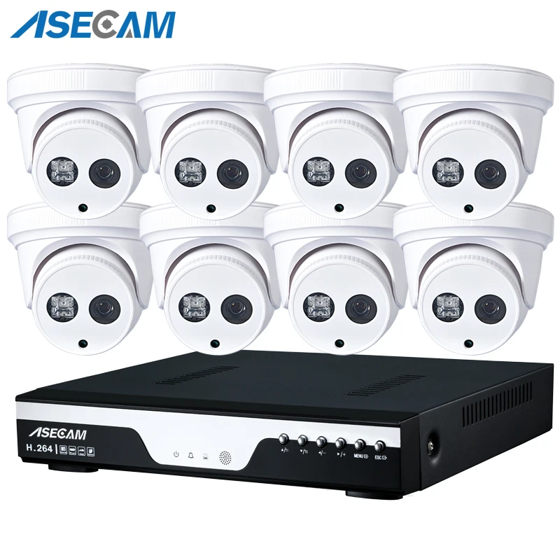 New Super 8ch HD 4MP Security Surveillance Kit Home DVR Video Recorder AHD Array Infrared indoor White Dome CCTV Camera System
New Super 8ch HD 4MP Security Surveillance Kit Home DVR Video Recorder AHD Array Infrared indoor White Dome CCTV Camera System