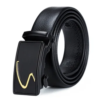 Top quality classical style fashion men black color pu leather men belts Automatic Buckle Designer men belt 200811-19
Top quality classical style fashion men black color pu leather men belts Automatic Buckle Designer men belt 200811-19