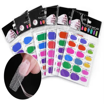 New Nail Glass Fiber Cutting Extension Piece Extension Fiber Silk Nail Extension Fiber 2cs/pack F641
New Nail Glass Fiber Cutting Extension Piece Extension Fiber Silk Nail Extension Fiber 2cs/pack F641