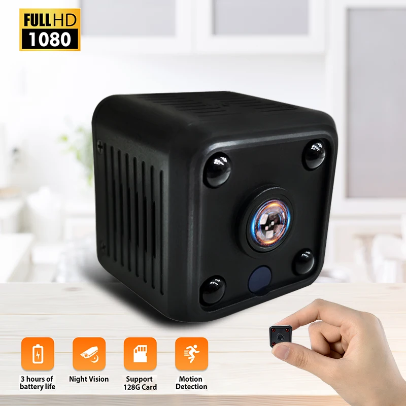 1080P HD Mini wifi camera Ip Camera wifi Micro Security Camera Wireless Monitor Surveillance Camera 1080p CCTV Night Vision
1080P HD Mini wifi camera Ip Camera wifi Micro Security Camera Wireless Monitor Surveillance Camera 1080p CCTV Night Vision