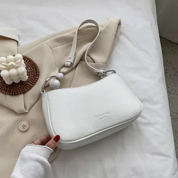 Summer Small Bag WOMEN'S Bag 2020 New Style Fashion Fashion Simple Textured Shoulder Bag Korean-style Versatile Glorious Handbag
Summer Small Bag WOMEN'S Bag 2020 New Style Fashion Fashion Simple Textured Shoulder Bag Korean-style Versatile Glorious Handbag