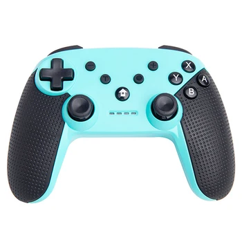 JABS for Nintendo Switch/Lite/PC Vibration Controller 6-Axis Somatosensory Wireless Bluetooth Vibration Gamepad Controller-Green
JABS for Nintendo Switch/Lite/PC Vibration Controller 6-Axis Somatosensory Wireless Bluetooth Vibration Gamepad Controller-Green