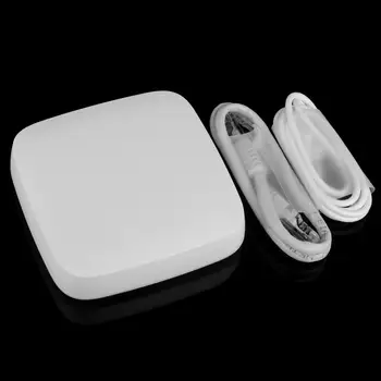 Smart Gateway Hub Tuya ZigBee Smart Home Bridge Smart Life APP Wireless Remote Controller Works with Alexa Google Home
Smart Gateway Hub Tuya ZigBee Smart Home Bridge Smart Life APP Wireless Remote Controller Works with Alexa Google Home