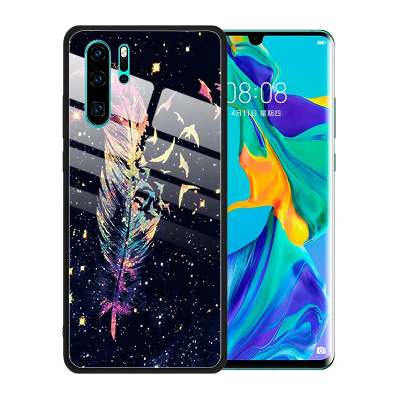 Wind Bell Leaves Tempered Glass Case for Huawei P30 Pro P20 Lite P Smart 2019 Plus Anti-Scratch Shockproof Cover
Wind Bell Leaves Tempered Glass Case for Huawei P30 Pro P20 Lite P Smart 2019 Plus Anti-Scratch Shockproof Cover