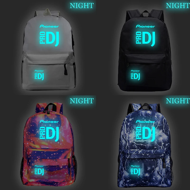 Pioneer Pro Dj Luminous School Daily Backpack Hot Sale Students School Rucksack Boys Girls Casual Fashion Laptop Bag Travle Bags
Pioneer Pro Dj Luminous School Daily Backpack Hot Sale Students School Rucksack Boys Girls Casual Fashion Laptop Bag Travle Bags