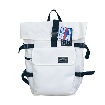 Backpack female Korean version 15.6-inch computer bag high school student schoolbag male fashion trend travel backpack
Backpack female Korean version 15.6-inch computer bag high school student schoolbag male fashion trend travel backpack