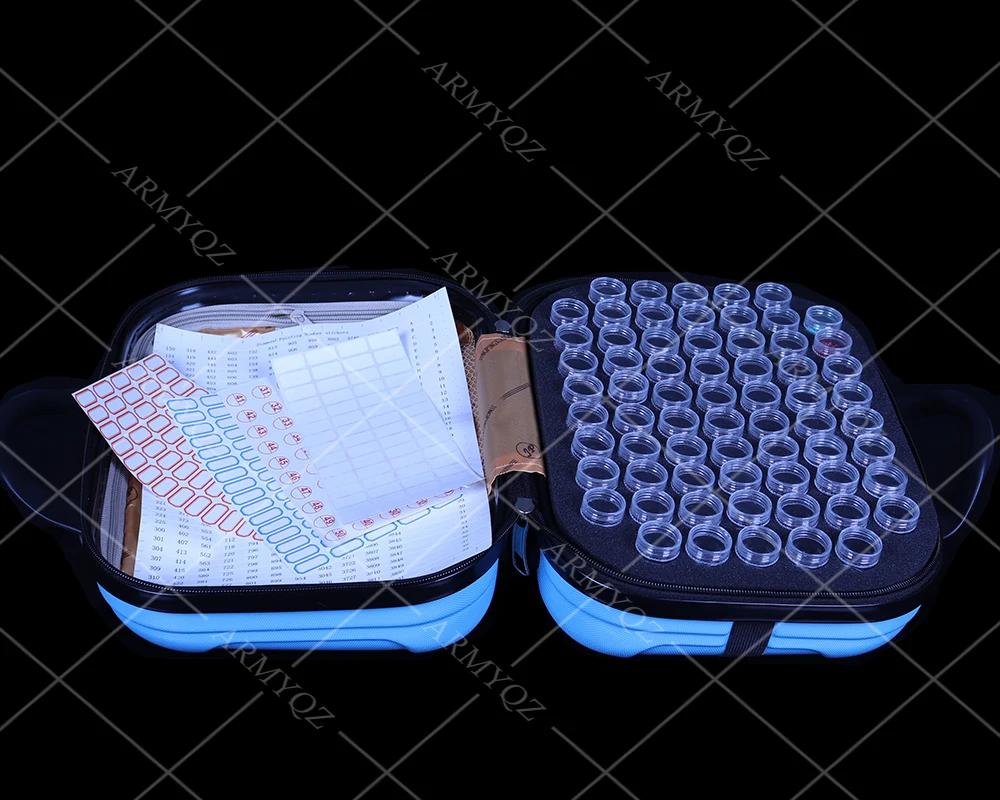 New 132 Bottles beads container Diamond Painting Tools Storage Bag Carry Case Daimond Painting Accessories Handbag box
New 132 Bottles beads container Diamond Painting Tools Storage Bag Carry Case Daimond Painting Accessories Handbag box