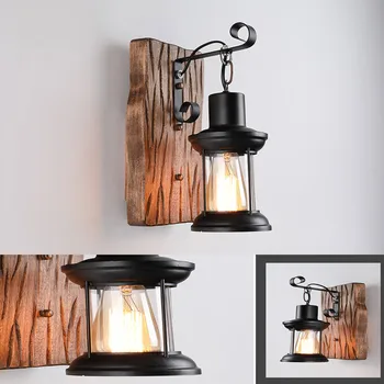 E27 Vintage Retro LOFT Industrial Style Metal Art Restaurant Cafe Wall LampDropshipping free shipping 2019 hot sale Accessories
E27 Vintage Retro LOFT Industrial Style Metal Art Restaurant Cafe Wall LampDropshipping free shipping 2019 hot sale Accessories