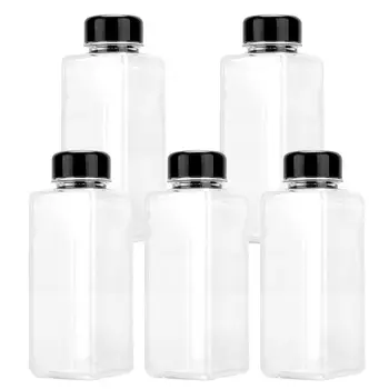 10pcs Drinks Bottle Safe Chic Juice Bottle Beverage Bottle Storage Container Empty Jar
10pcs Drinks Bottle Safe Chic Juice Bottle Beverage Bottle Storage Container Empty Jar