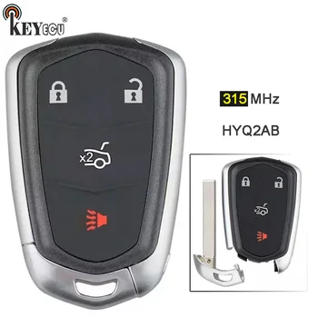 KEYECU 315MHz HYQ2AB Keyless Smart Remote Key 4 Button Remote Key Fob for Cadillac ATS CTS XTS 2014 2015 2016 2017 2018 2019
KEYECU 315MHz HYQ2AB Keyless Smart Remote Key 4 Button Remote Key Fob for Cadillac ATS CTS XTS 2014 2015 2016 2017 2018 2019