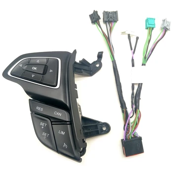 For Ford Focus Mk3 2015-2017 Kuga 2017 Cruise Control Switch Multifunction Steering Wheel Button Bluetooth Audio Button(With Lim
For Ford Focus Mk3 2015-2017 Kuga 2017 Cruise Control Switch Multifunction Steering Wheel Button Bluetooth Audio Button(With Lim