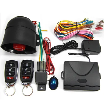 Car Alarm Vehicle System 1-Way Car Protection Security System + 2 Remote Control Auto Remote Central Kit Burglar Alarm
Car Alarm Vehicle System 1-Way Car Protection Security System + 2 Remote Control Auto Remote Central Kit Burglar Alarm