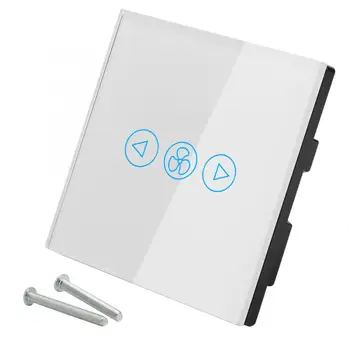 WiFi Smart Fan Speed Control Switch Support for Google Home/Amazon Alexa UK Standard 110-240V
WiFi Smart Fan Speed Control Switch Support for Google Home/Amazon Alexa UK Standard 110-240V