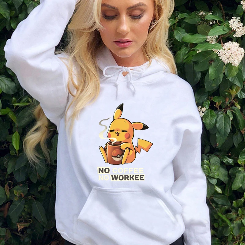 Cute pokemon hoodies Clearance