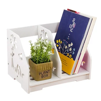 1Pc Book Organizer Books Holder Small White Desktop Bookshelf Desk Student Book Storage Rack Simple Book Stand Holder Stationery
1Pc Book Organizer Books Holder Small White Desktop Bookshelf Desk Student Book Storage Rack Simple Book Stand Holder Stationery