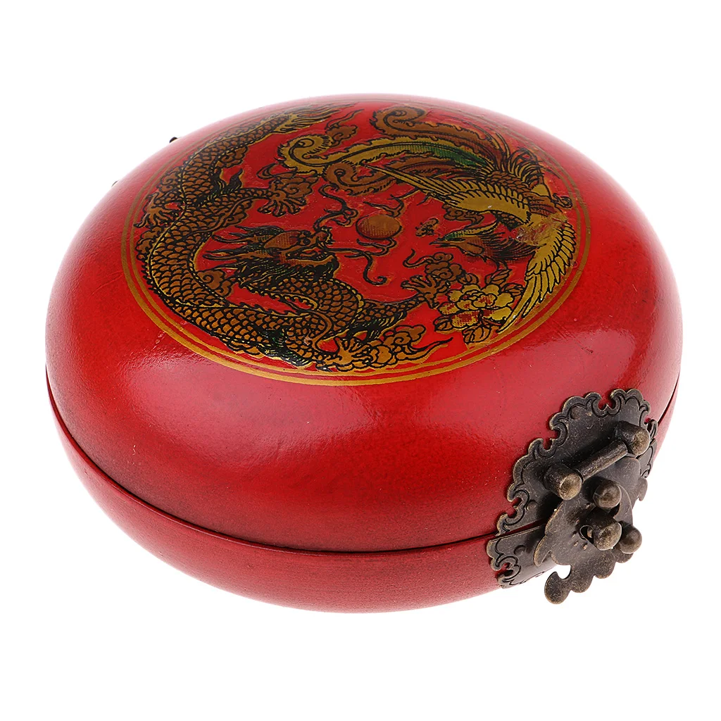 Round Feng Shui Flip Cover Luo Pan/Feng Shui Compass in Wooden Box Storage for Home Planning and Decoration Round Feng Shui Flip Cover Luo Pan/Feng Shui Compass in Wooden Box Storage for Home Planning and Decoration