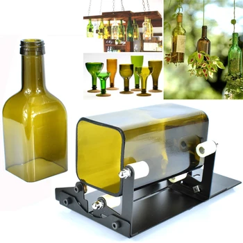Glass Bottle Cutter Tool Beer Wine Jar Accurate Cutting Machine DIY Recycle Cutting Tool Glass Bottle Cutter Smoothly Cutting
Glass Bottle Cutter Tool Beer Wine Jar Accurate Cutting Machine DIY Recycle Cutting Tool Glass Bottle Cutter Smoothly Cutting