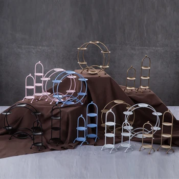 3pcs/set European wedding props macaron cake stand tray dessert shelf ferris wheel dessert table decoration display stand
3pcs/set European wedding props macaron cake stand tray dessert shelf ferris wheel dessert table decoration display stand