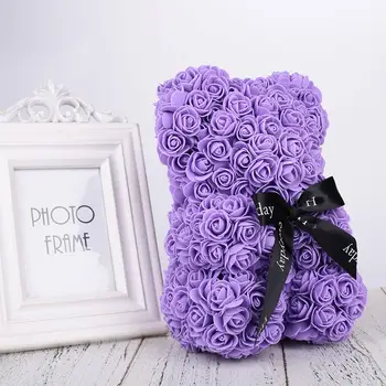 Lovely Bear Dolls Gift Foam Romantic Birthday Artificial Rose Love Toy Rose Bear Decorations Girlfriend Wedding Simulated
Lovely Bear Dolls Gift Foam Romantic Birthday Artificial Rose Love Toy Rose Bear Decorations Girlfriend Wedding Simulated