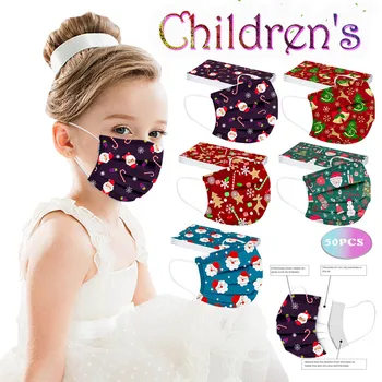 50PC Christmas Mask Disposable Face Mask For Child 3-layer Breathable Dustproof Protective Kids Mask Navidad Fast Delivery#
50PC Christmas Mask Disposable Face Mask For Child 3-layer Breathable Dustproof Protective Kids Mask Navidad Fast Delivery#