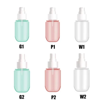 60ml Portable Summer Spray Sunscreen Lotion Toner Remover Water Bottle Cosmetic Bottle Refillable Bottles Bathroom For Travel
60ml Portable Summer Spray Sunscreen Lotion Toner Remover Water Bottle Cosmetic Bottle Refillable Bottles Bathroom For Travel